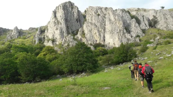 Doar o dupa masa de escalada in Tureni
