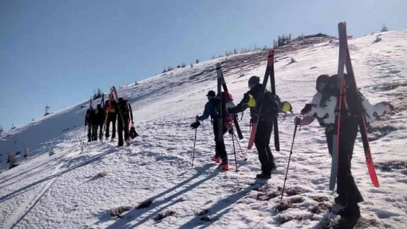Ski între anotimpuri în Ciucaș