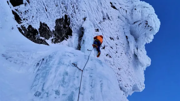 Atelier escalada la gheata