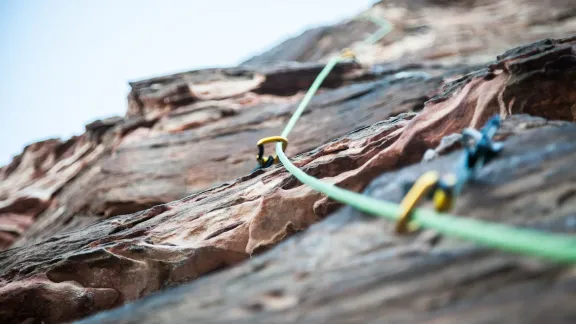 Multipitch Creasta Costila-Galbinele în Bucegi