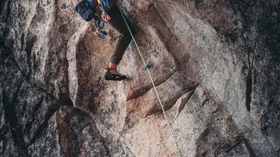 Multipitch Muchia Caprioarei în Postăvaru