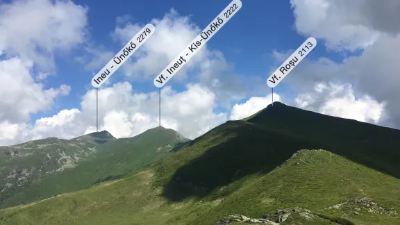 Alergare Montana Muntii Rodnei: Rosu - Ineut - Ineu 