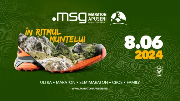 ÎNSCRIERI - msg Maraton Apuseni  08.06.2024