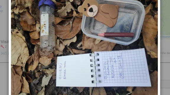 Leap Day 2024 - if you have one shot, one oportunity - geocaching