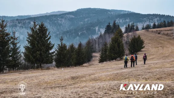 Drumeție pe vf. Prișca din Munții Giurgeu | Kayland