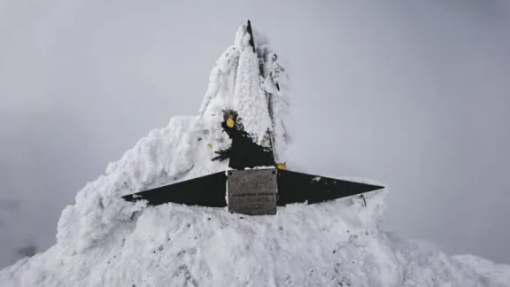 Iarna în Făgăraș - vf. Lespezi (2522 m)