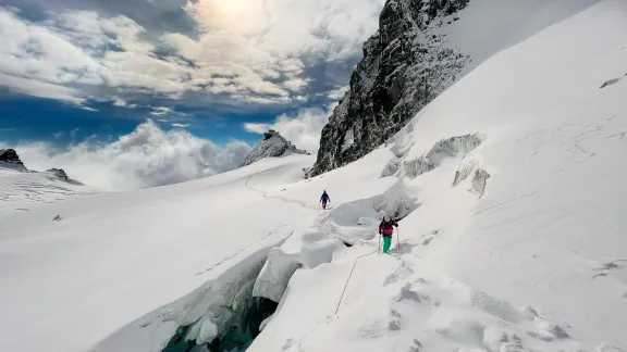 Tabara de tineret UIAA, Chamonix, Franta