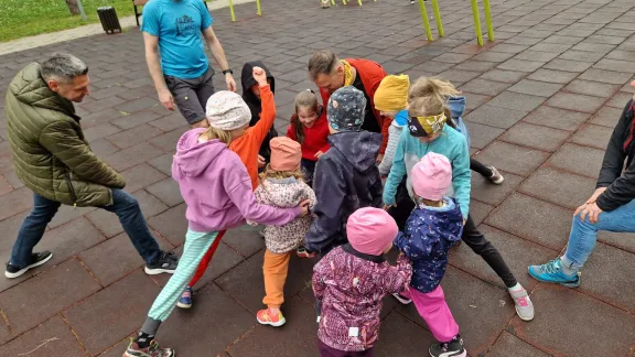 Cu mic cu mare, ne pregatim de alergare!