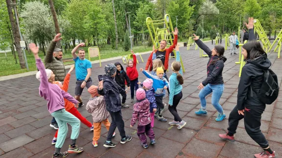 Cu mic cu mare, ne pregatim de alergare!