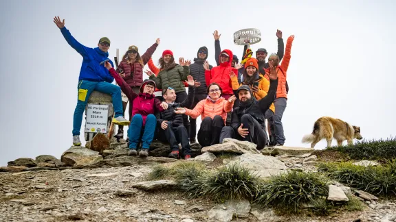 Parangul Mare cu cortul