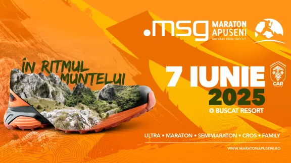  ÎNSCRIERI - msg Maraton Apuseni 07.06.2025
