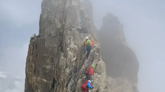 Stagiu alpinism Chamonix (FR)
