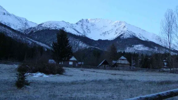 Tura fulger pe Pietrosu Rodnei