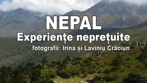 Experiente nepretuite din Nepal, proiectie foto marti 22 martie, Cluj
