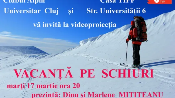 Invitație: "Vacanță pe schiuri", marți 17 martie 2015