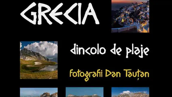 Proiectie foto "Grecia, dincolo de plaje", luni 10 martie 2013, Cluj-Napoca