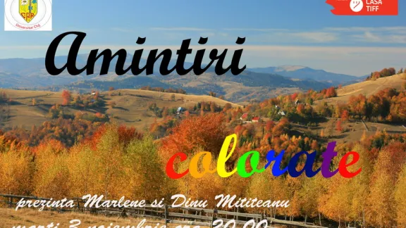 Proiectie: "Amintiri colorate", marti 3.11 la Cluj