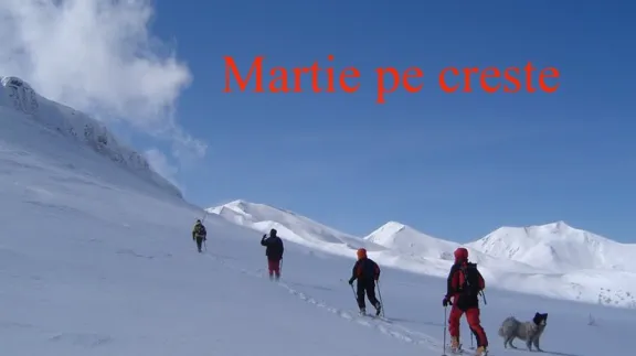 Proiectie Foto: "Martie pe Creste", 15 aprilie la Cluj