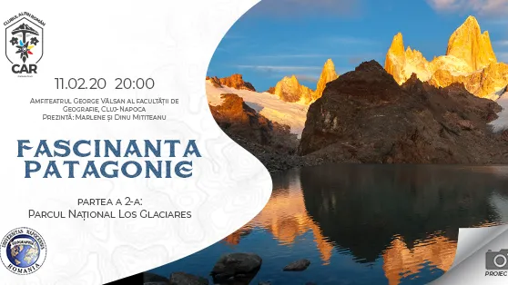 Fascinanta Patagonie parta a doua: Parcul Național Los Glaciares