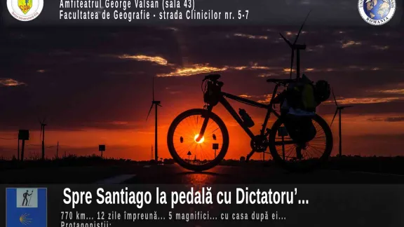 Proiectie foto-video: Spre Santiago la pedală cu Dictatoru'