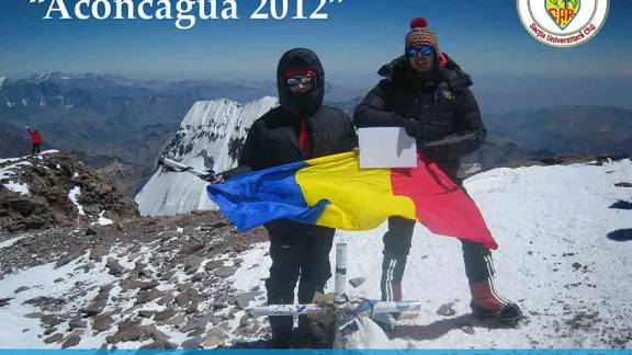 Proiectie: "Aconcagua 2012", 29.10 la Cluj