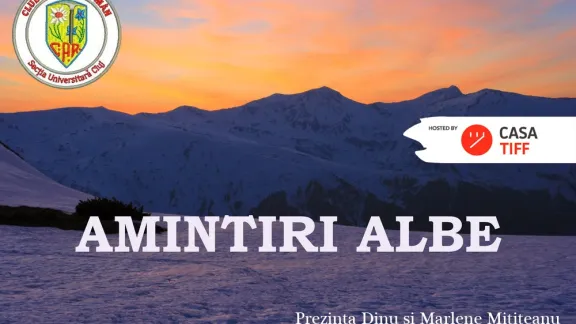 Proiectie foto "Amintiri Albe", Luni 12 mai 2014, Cluj-Napoca