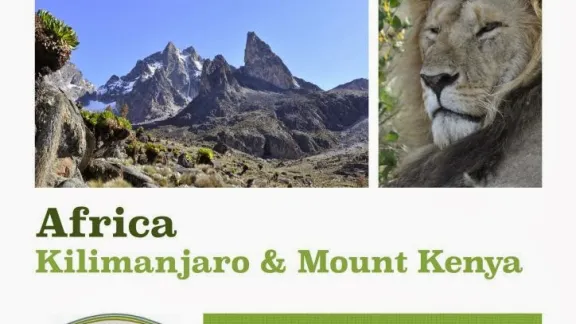 Proiectie: "Africa - Kilimanjaro si Mount Kenya", 3.03 la Cluj