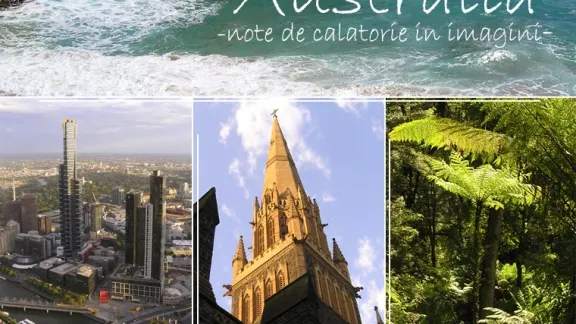 Proiectie foto: "AUSTRALIA", 13 Aprilie, la Cluj