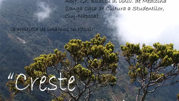 Invitatie la proiectie: "Creste Malaeziene"