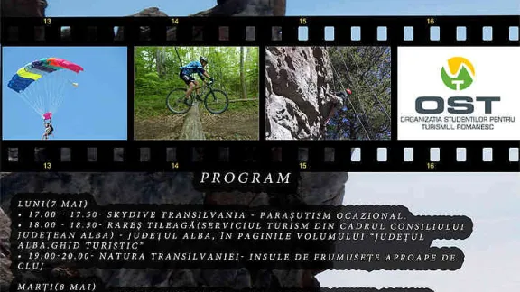 CAR Cluj Universitar la "Zi-le de Turism"