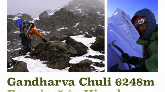 Proiectie: "Gandharva Chuli 6248m, Premiera in Himalaya", 12.11 la Cluj 