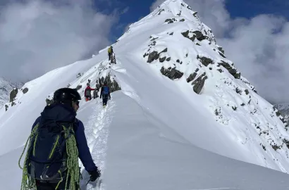 Atelier de alpinism de iarnă - 18-21 martie 2021 - Munții Retezat