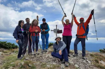 La pas prin Călimani