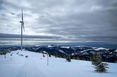 Drumeție de iarnă pe Cucurbăta Mică
