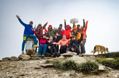 Parangul Mare cu cortul