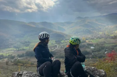 Escaladă sportivă și multipitch in Cheile Valișoarei și Colțul Data 