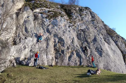 Relatare tură – Escaladă sportivă la Ampoița 