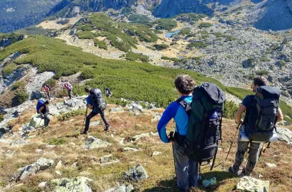 Parâng - Căldarea Gâlcescu, Căldarea Dracului, Căldarea Zănoaga, 21-22 septembrie