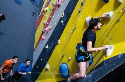 Atelier de escaladă - lead climbing