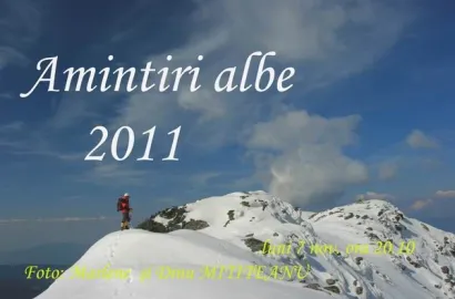 Amintiri albe 2011-proiectie la Cluj