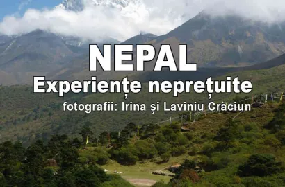 Experiente nepretuite din Nepal, proiectie foto marti 22 martie, Cluj