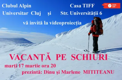 Invitație: "Vacanță pe schiuri", marți 17 martie 2015