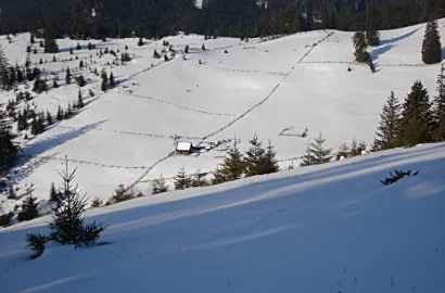 Calimani<br><em>Pe schiuri de la Doisprezece Apostoli la Cetatea Tamaului</em>