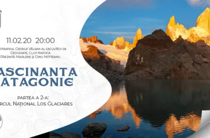 Fascinanta Patagonie parta a doua: Parcul Național Los Glaciares