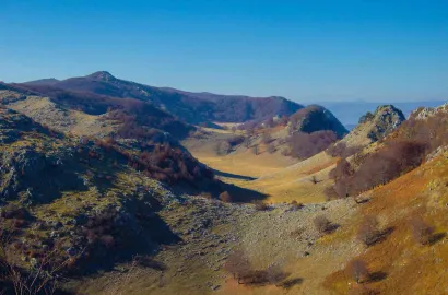 Drumeție Valea Cernei, crovuri, chei, catune, Arjana, 24-27 octombrie