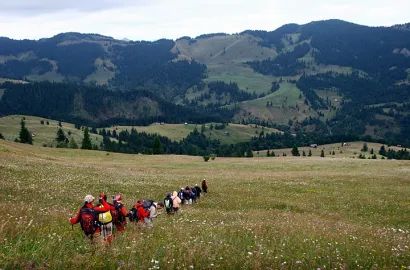 Tură CAR U Cluj în Cheile Bicazului (22-24 iulie 2010)