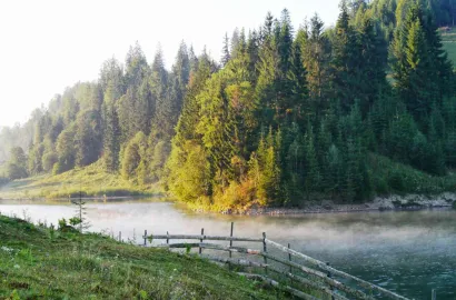 Tură în munții Călimani și Bârgăului (2-4 aug 2013)