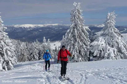 Pe schiuri de tură în zona Arieșeni (24-25 martie 2018)