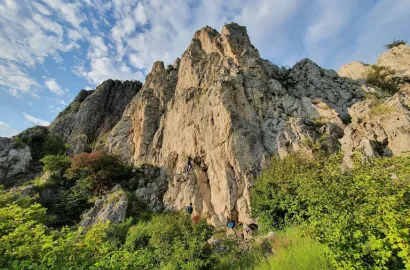 After work climbing sessions