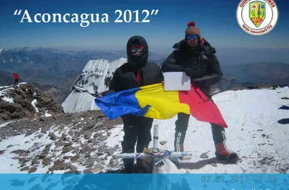 Proiectie: "Aconcagua 2012", 29.10 la Cluj